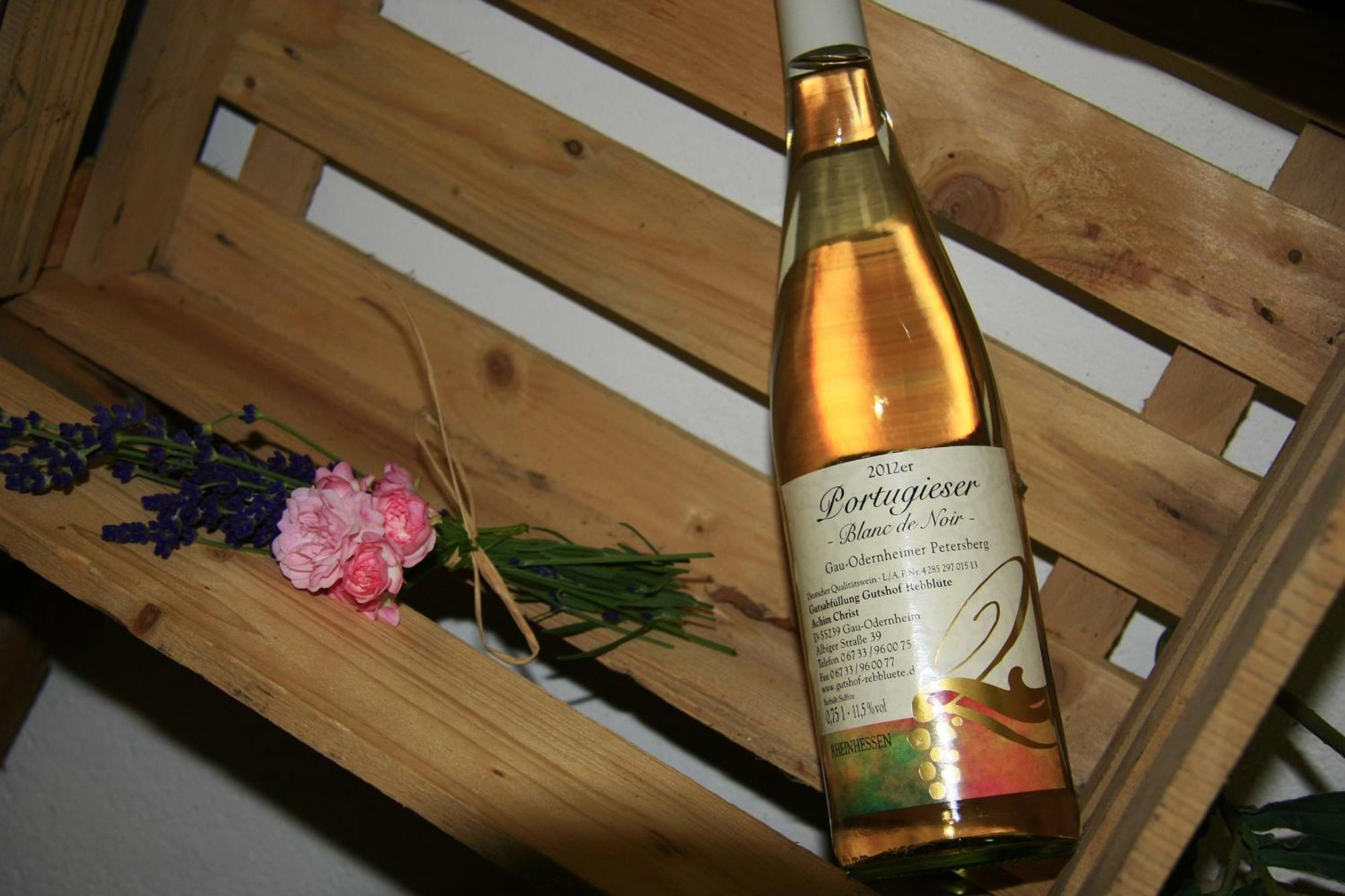Gutshof Rebblute Bed and Breakfast Gau-Odernheim Esterno foto
